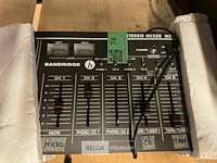 Stereo mixer mx-2500 - afbeelding 1 van  1