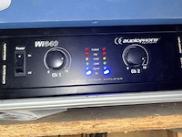 Stereo power amplifier + showtec - afbeelding 2 van  4