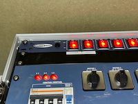 Stereo power amplifier + showtec - afbeelding 3 van  4