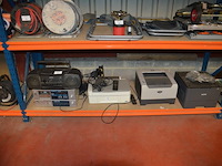 Stereo sanyo , hifi sanyo met tuner en casettespeler, printer epson dx3800, printer brother hl-5240, printer brother hl-l5100dn - afbeelding 1 van  8