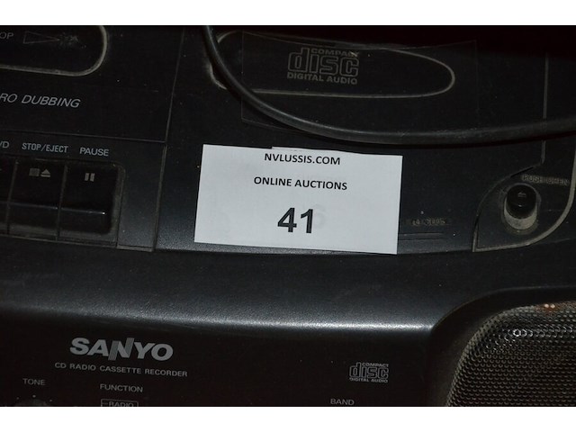 Stereo sanyo , hifi sanyo met tuner en casettespeler, printer epson dx3800, printer brother hl-5240, printer brother hl-l5100dn - afbeelding 3 van  8