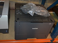 Stereo sanyo , hifi sanyo met tuner en casettespeler, printer epson dx3800, printer brother hl-5240, printer brother hl-l5100dn - afbeelding 8 van  8