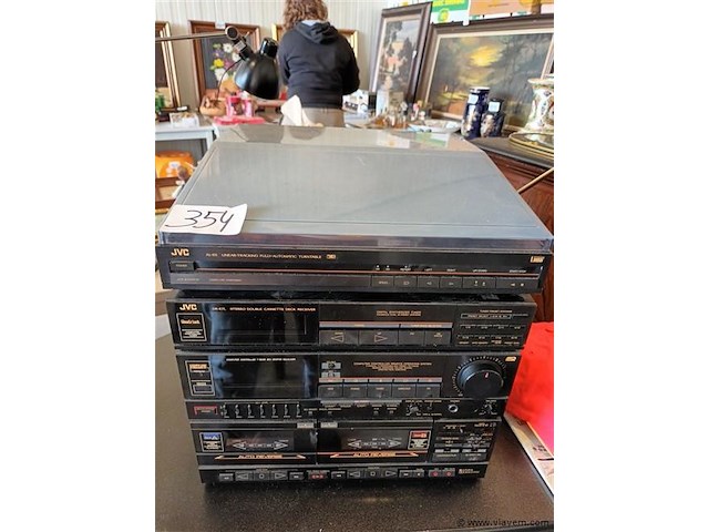 Stereo toren jvc - afbeelding 1 van  4