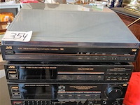 Stereo toren jvc - afbeelding 1 van  4