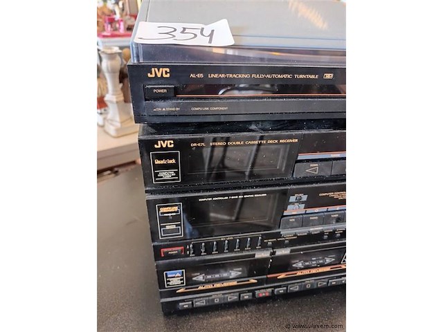 Stereo toren jvc - afbeelding 2 van  4