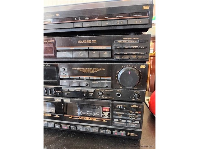 Stereo toren jvc - afbeelding 4 van  4