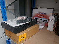 Stereo tuner + 3 satelliet ontvangers ( nooit gebruikt ) - afbeelding 1 van  5