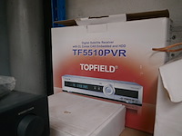 Stereo tuner + 3 satelliet ontvangers ( nooit gebruikt ) - afbeelding 4 van  5