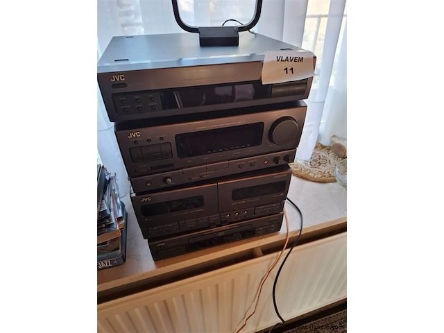 Stereoketen jvc - afbeelding 1 van  5