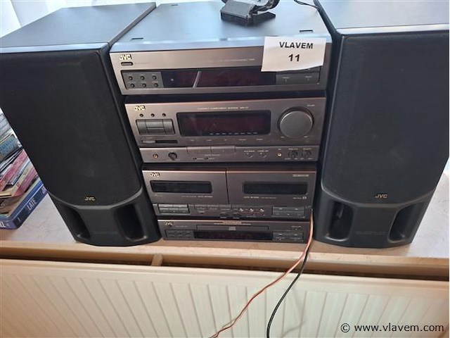 Stereoketen jvc - afbeelding 4 van  5