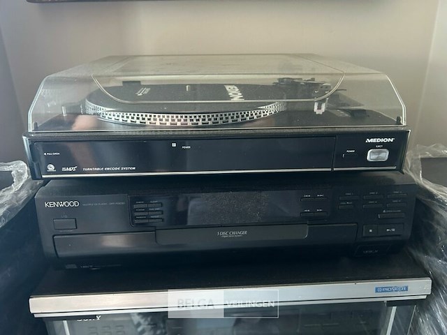 Stereoketen sony-kenwood-medion - afbeelding 3 van  7