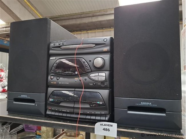 Stereoketen - afbeelding 1 van  1