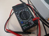 Stereomicroscoop + digitale multimeter - afbeelding 4 van  4