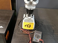 Stereomicroscoop + digitale multimeter - afbeelding 1 van  4