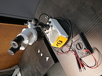 Stereomicroscoop + digitale multimeter - afbeelding 2 van  4