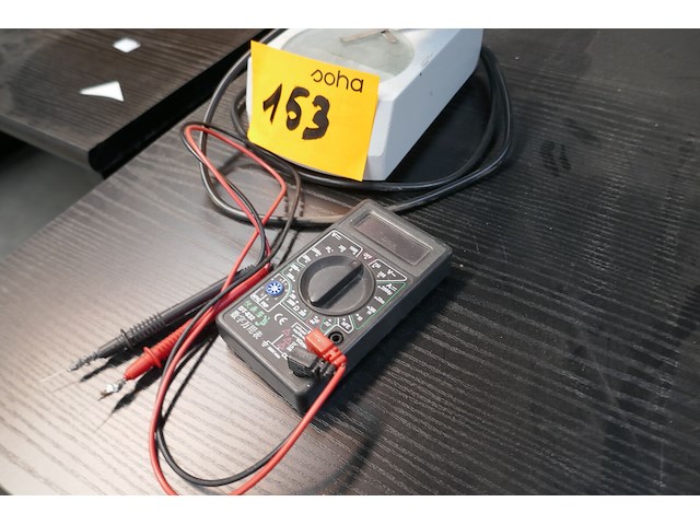 Stereomicroscoop + digitale multimeter - afbeelding 3 van  4