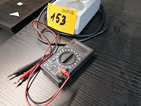 Stereomicroscoop + digitale multimeter - afbeelding 3 van  4