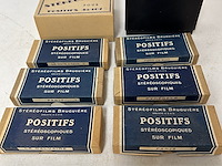 Stereoscope + 6 dozen foto's - afbeelding 1 van  3