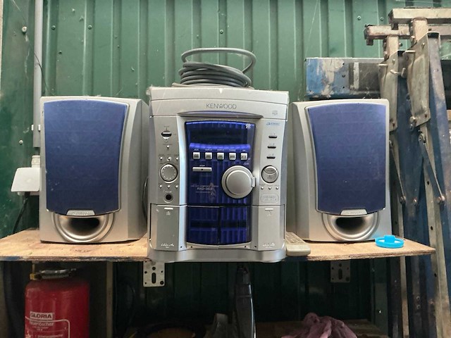 Stereotoren kenwood - afbeelding 1 van  5