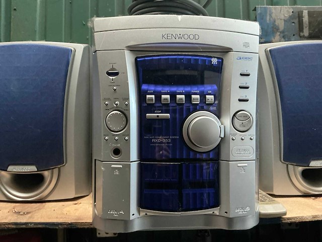 Stereotoren kenwood - afbeelding 2 van  5