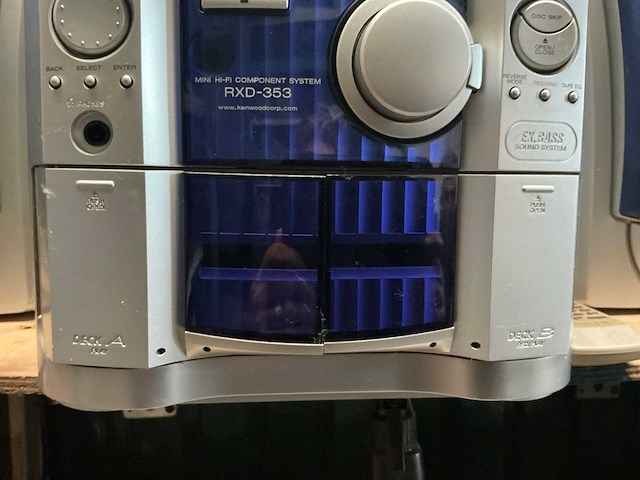 Stereotoren kenwood - afbeelding 4 van  5