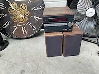 Stereo,ventilator en klok - afbeelding 2 van  5