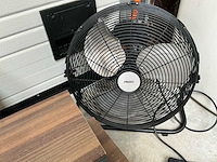 Stereo,ventilator en klok - afbeelding 3 van  5