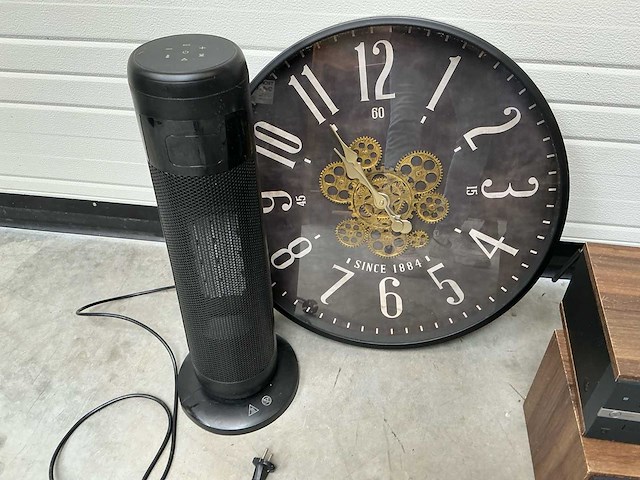 Stereo,ventilator en klok - afbeelding 5 van  5