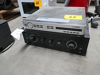 Stereoversterker + camerabewaking - afbeelding 1 van  4