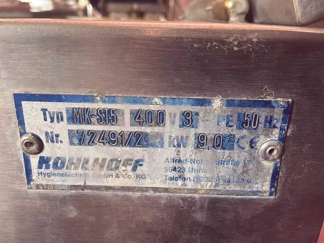 Sterilisator voor messen - afbeelding 5 van  5
