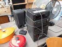 Sterio + boxen sony - afbeelding 1 van  2