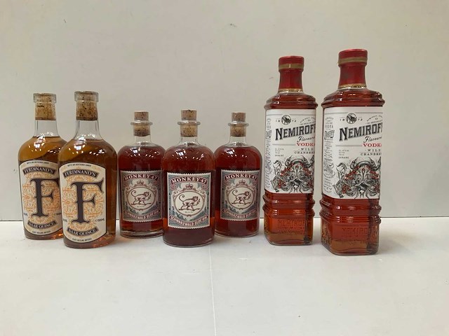 Sterke drank (7x) - afbeelding 2 van  5