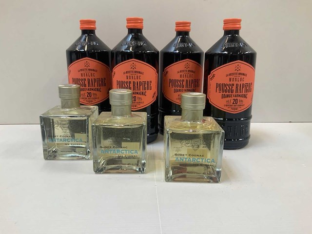 Sterke drank (7x) - afbeelding 1 van  2