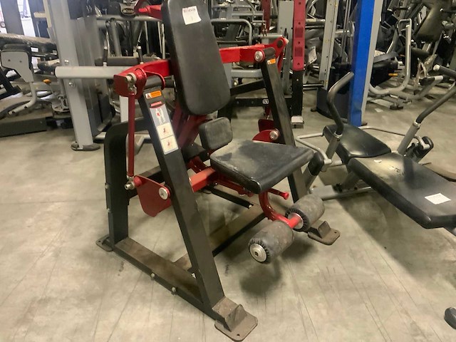 Sterling abdominal crunch krachtstation - afbeelding 2 van  5