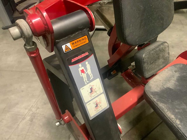 Sterling abdominal crunch krachtstation - afbeelding 3 van  5