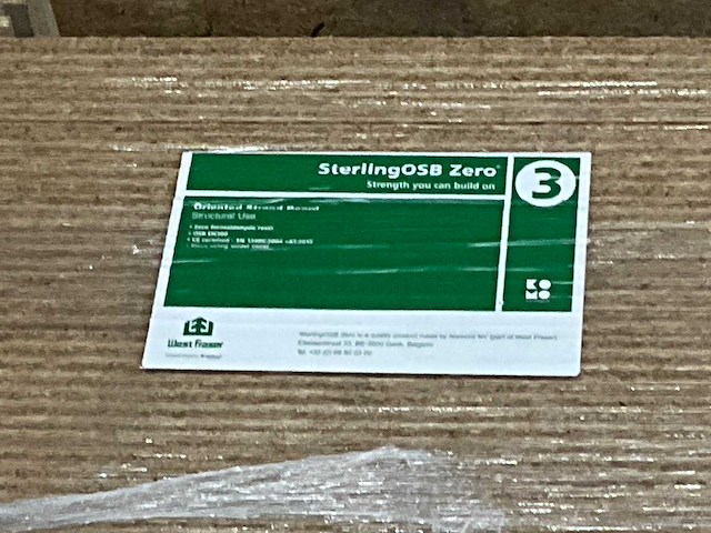 Sterling osb zero osb platen (100x) - afbeelding 9 van  10