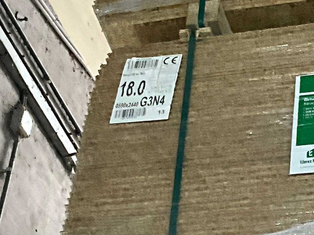 Sterling osb zero osb platen (100x) - afbeelding 1 van  12