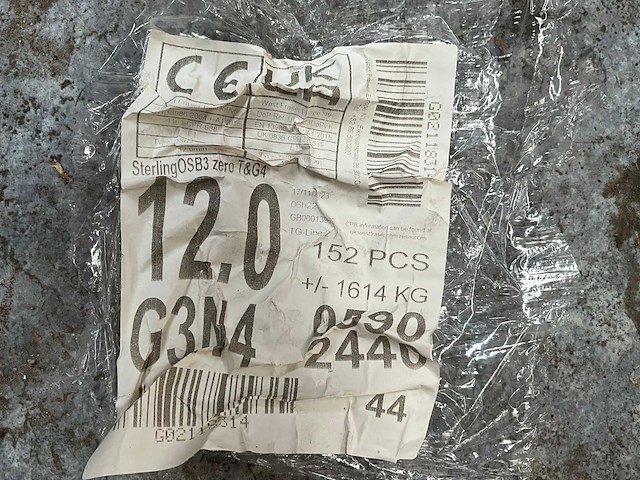 Sterling osb zero osb platen (152x) - afbeelding 2 van  12