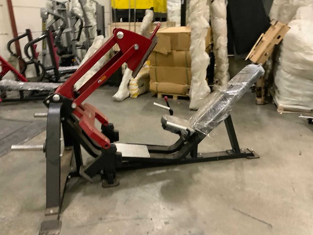 Sterling plateloaded legpress krachtstation - afbeelding 1 van  6