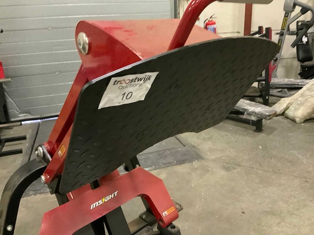 Sterling plateloaded legpress krachtstation - afbeelding 2 van  6