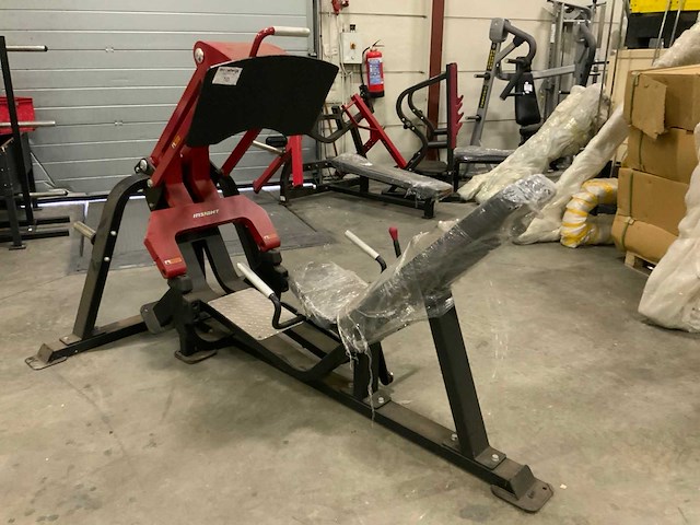Sterling plateloaded legpress krachtstation - afbeelding 4 van  6
