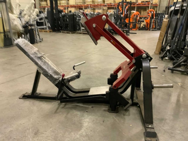 Sterling plateloaded legpress krachtstation - afbeelding 5 van  6