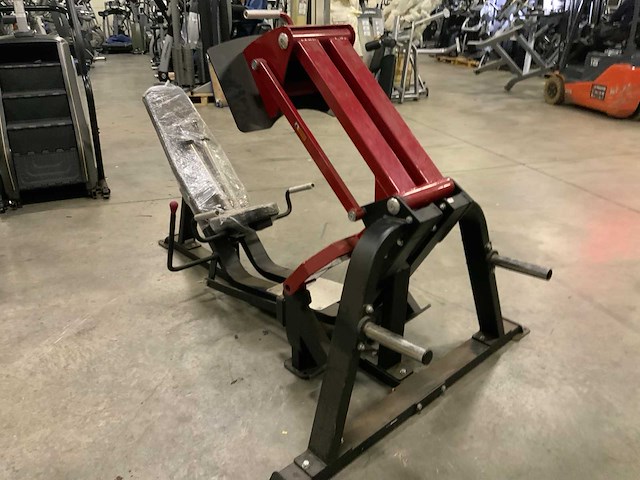 Sterling plateloaded legpress krachtstation - afbeelding 6 van  6