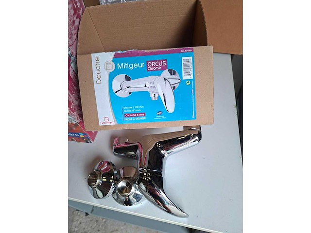 Sterman orcus chrome douchemixer - afbeelding 1 van  1