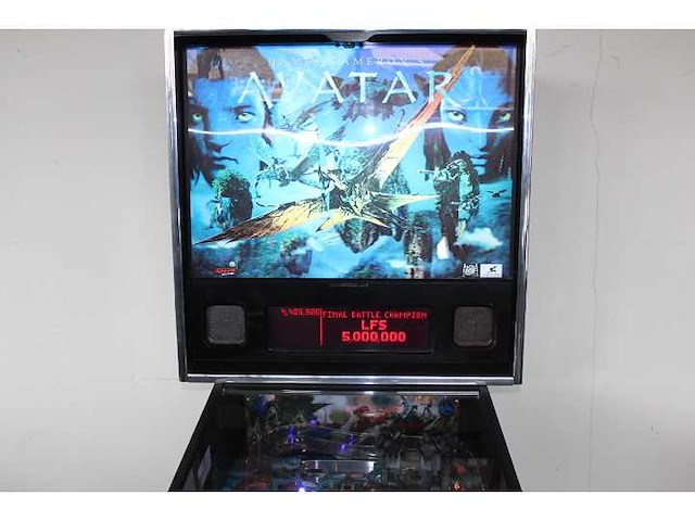 Stern - avatar - flipperkast - afbeelding 1 van  1