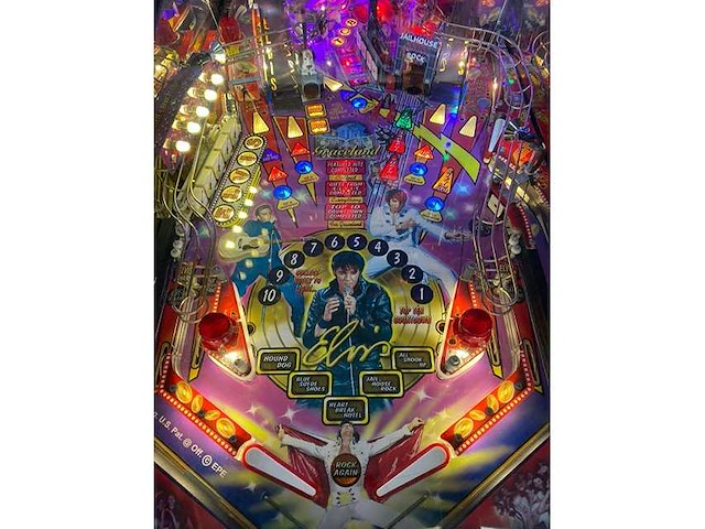 Stern - elvis - flipperkast - afbeelding 4 van  10