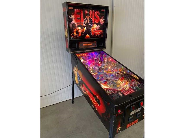 Stern - elvis - flipperkast - afbeelding 5 van  10