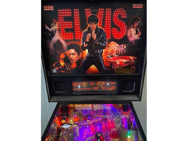 Stern - elvis - flipperkast - afbeelding 7 van  10