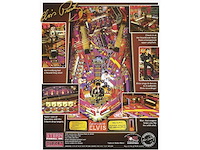 Stern - elvis - flipperkast - afbeelding 1 van  1