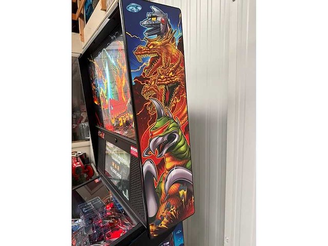 Stern - godzilla - flipperkast - afbeelding 1 van  1